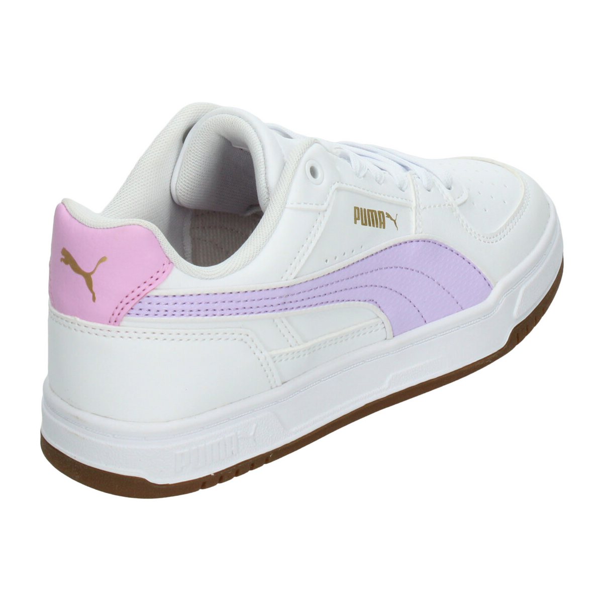 Tenis Puma Caven III Retro Niña Blanco Casual Juvenil T22-27, foto 3 de 10