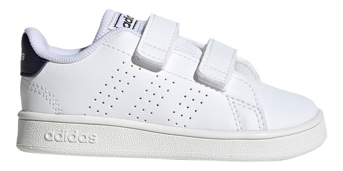Tenis adidas Advantage Niño Blanco/negro [add1793], foto 2 de 8