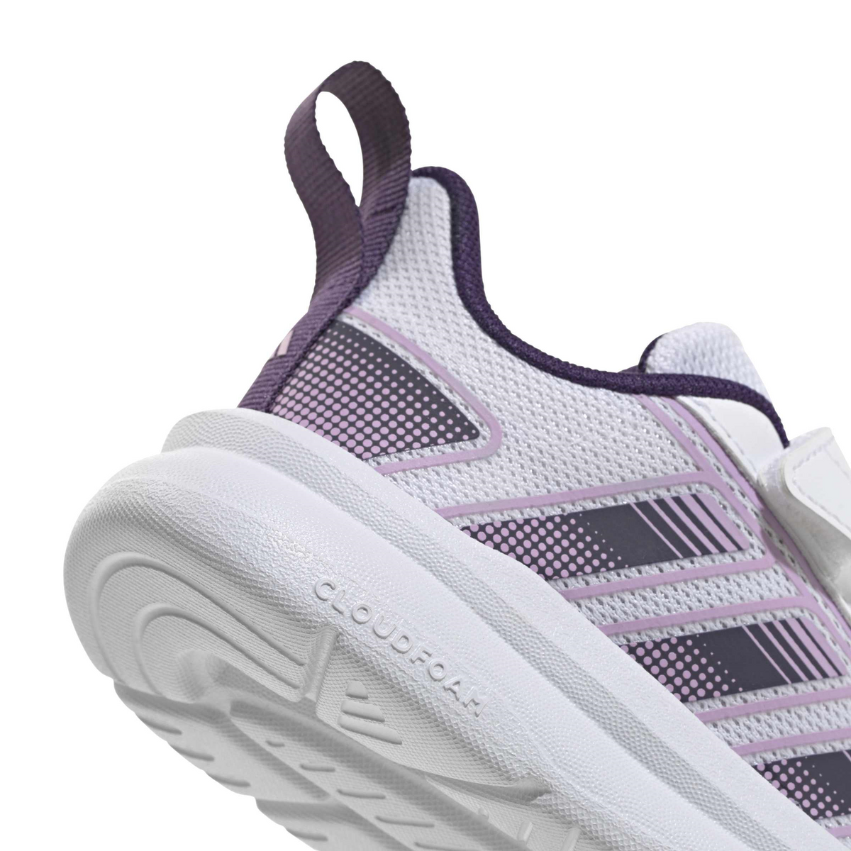 Tenis Adidas Tensaur Run 4.0 Niña Lila Deportivo Infantil T10-16, foto 6 de 10