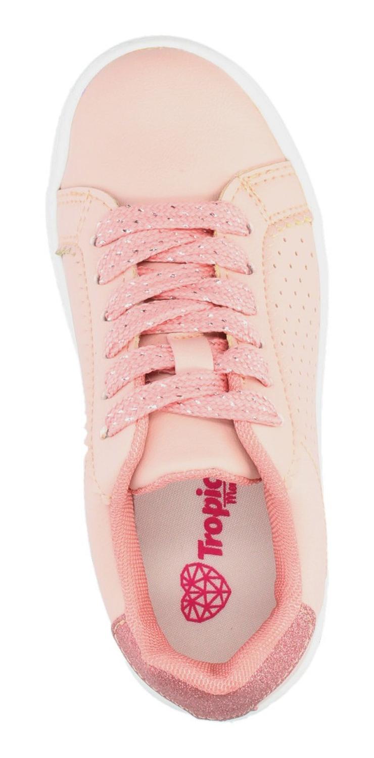 Tenis Tropicana Para Niña 81510 Rosa [tro1135], foto 9 de 10