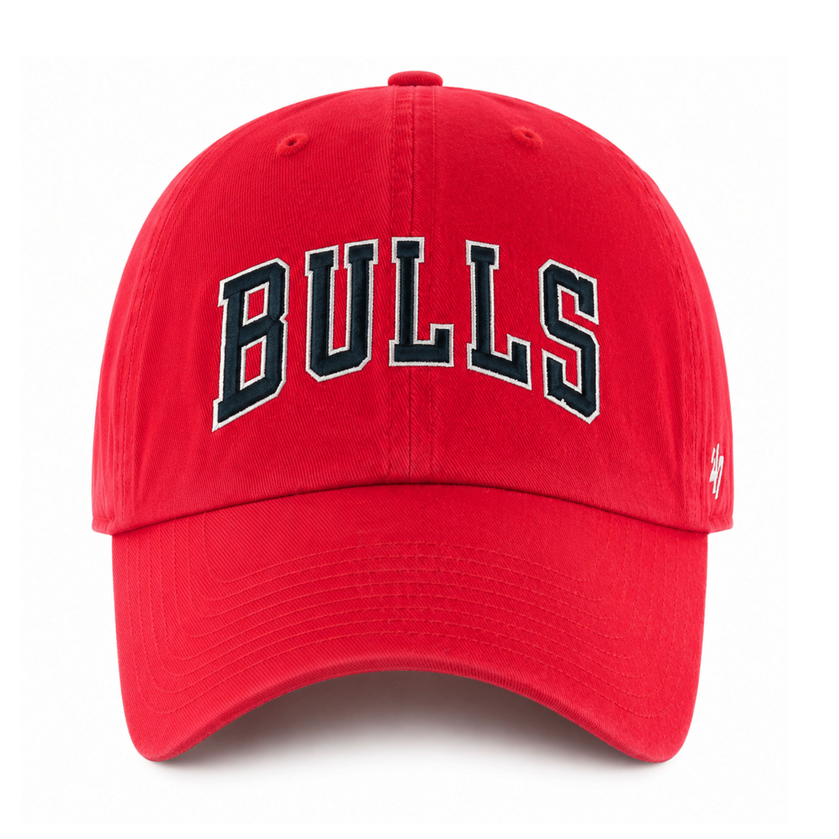 Gorra 47 Brand Chicago Bulls Rojo Basquetbol Unisex, foto 10 de 10