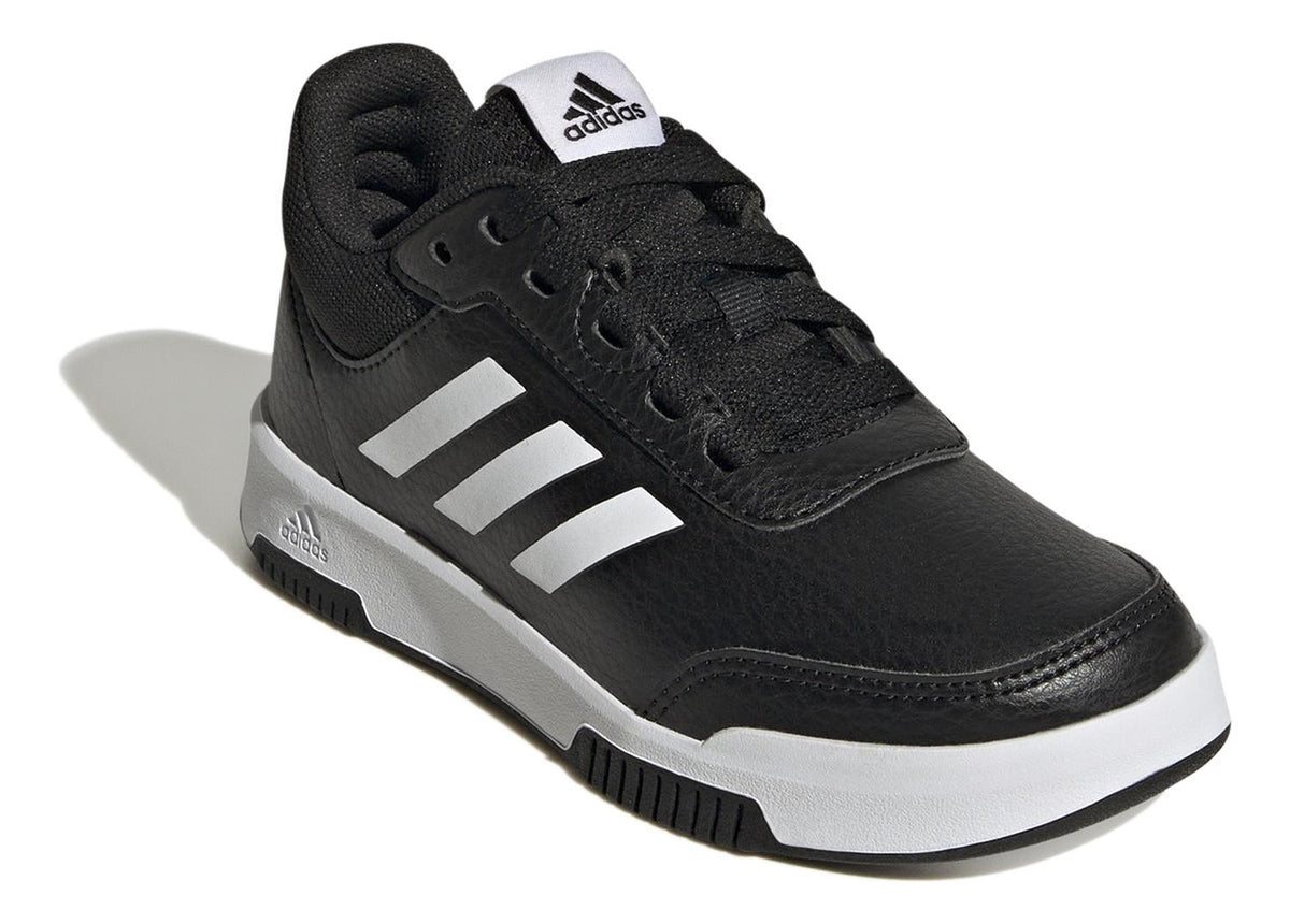 Tenis adidas Tensaur Negro Con Ajuste De Cordones Para Niño, foto 2 de 7
