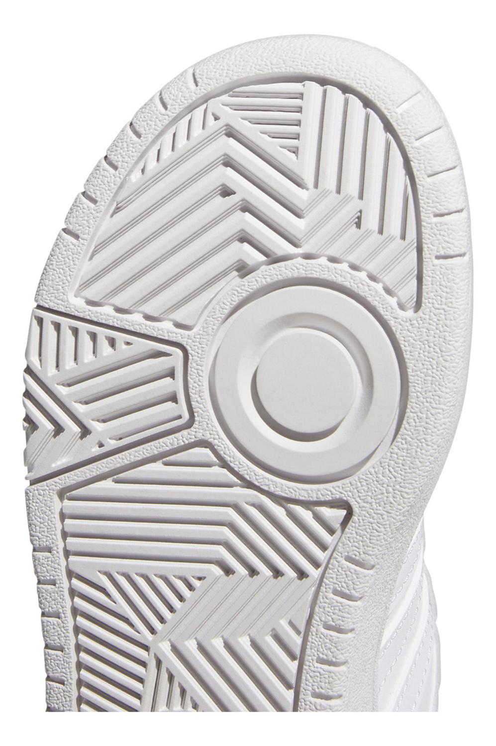Tenis Hombre Jr. adidas Hoops 3.0 Blanco Casual Sneakers Original Streetwear Moderno Ligero Junior J, foto 6 de 10