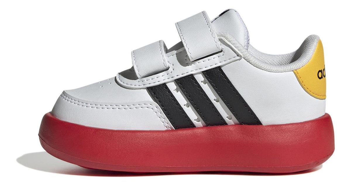 Tenis adidas Niño Breaknet Mickey 2.0 Blanco Con Velcro, foto 4 de 8