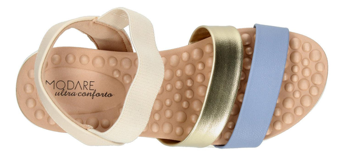 Sandalias Modare Beige Para Mujer [mod70], foto 8 de 10