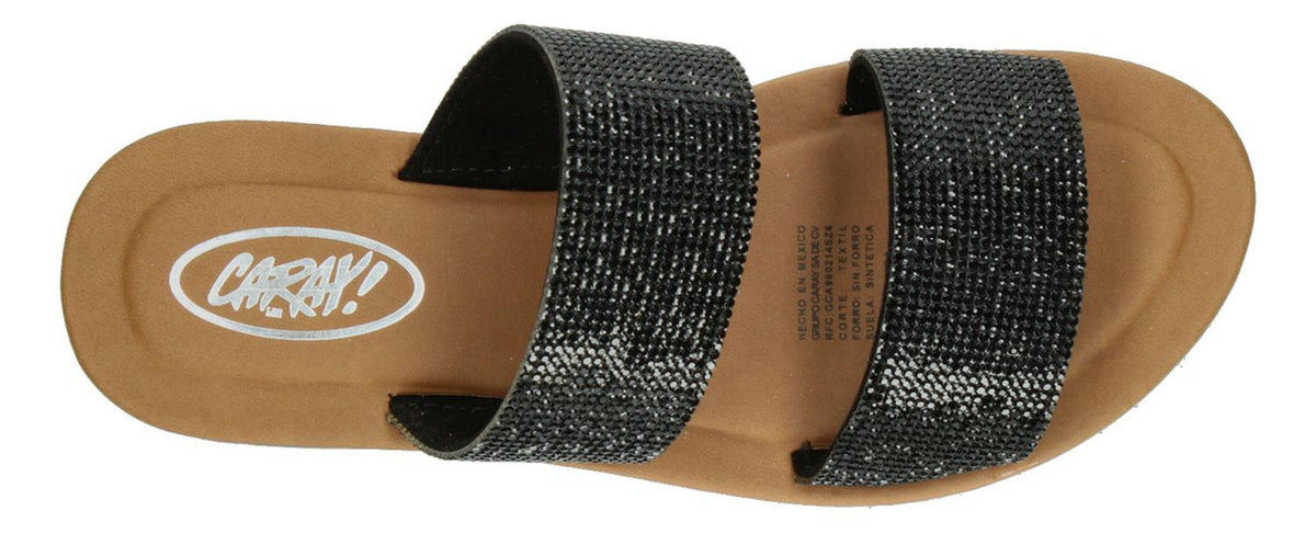 Sandalias Caray Negro Para Mujer [car406], foto 8 de 9