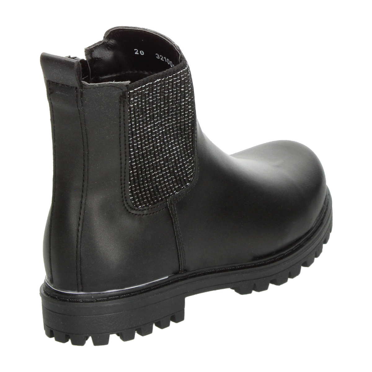 Bota Tropicana Niña Negro Casual Dama Jr. T22-27, foto 3 de 10