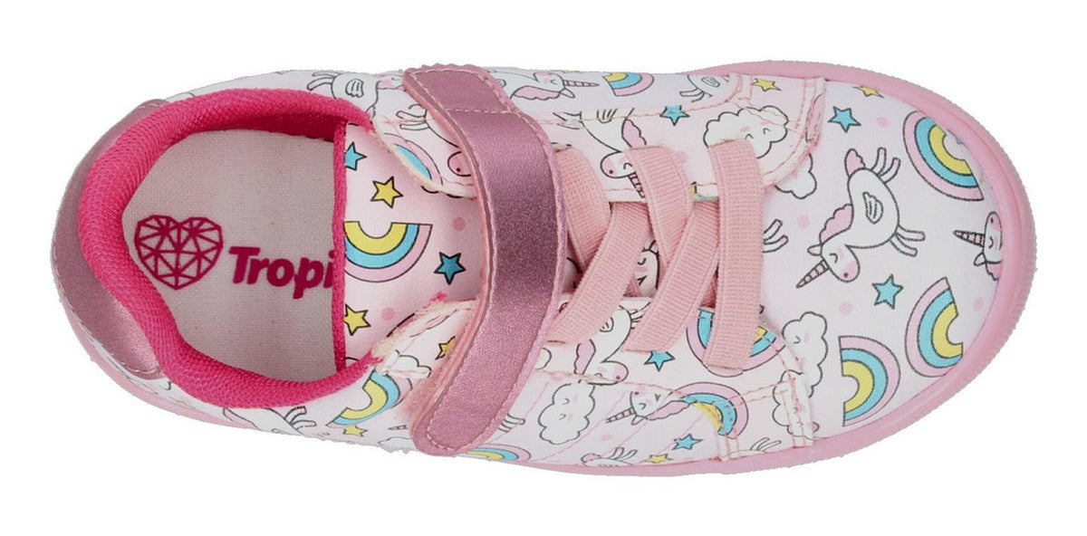 Tenis Tropicana Para Niña 93091 Rosa [tro1256], foto 10 de 10