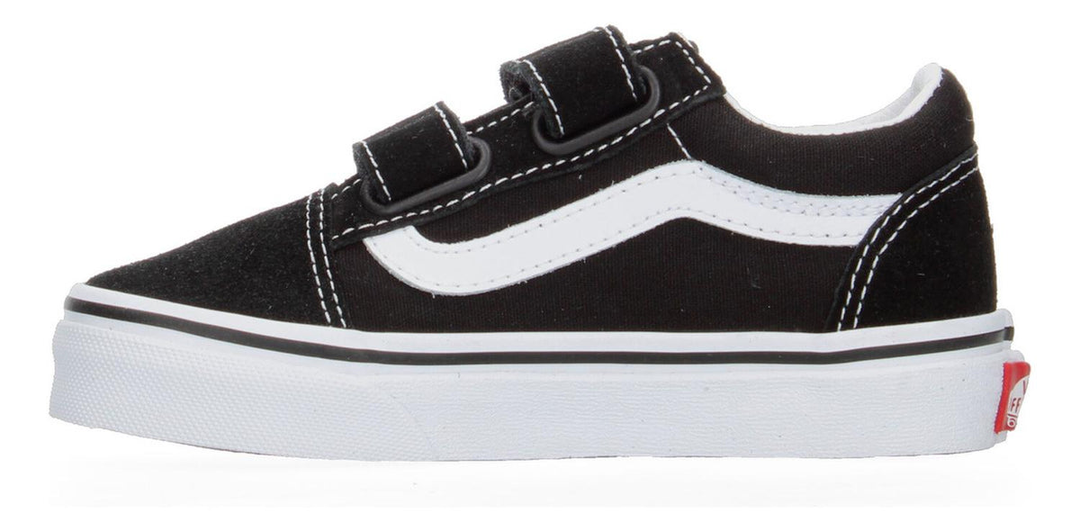 Tenis Vans Toddler Old Skool V Negro Para Niño [van1448], foto 5 de 10