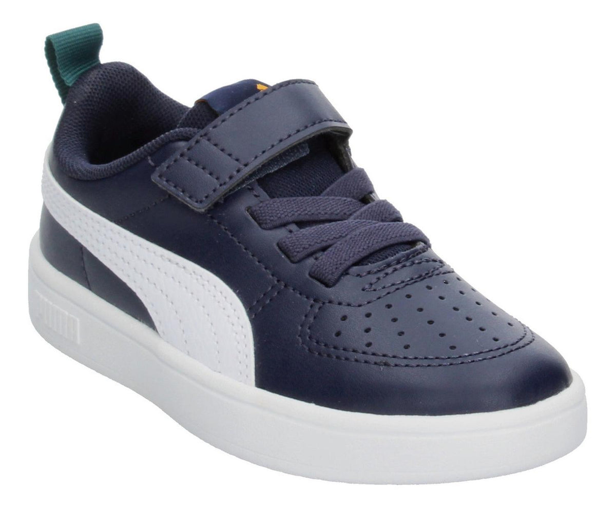 Tenis Puma Rickie Alternative Azul Para Niño [pum825], foto 2 de 7