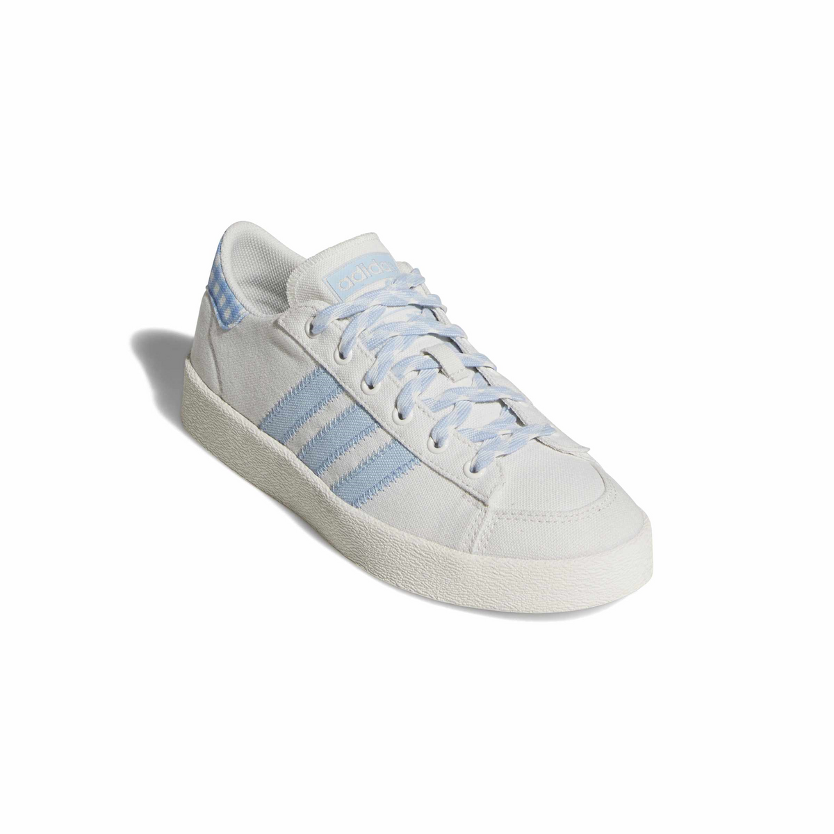 Tenis Adidas Jump Hook Low Dama Blanco Casual Cintas Mujer, foto 2 de 10