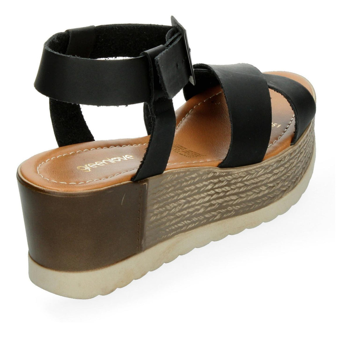 Sandalias Green Love Para Mujer 92051 Negro [gre32], foto 5 de 10