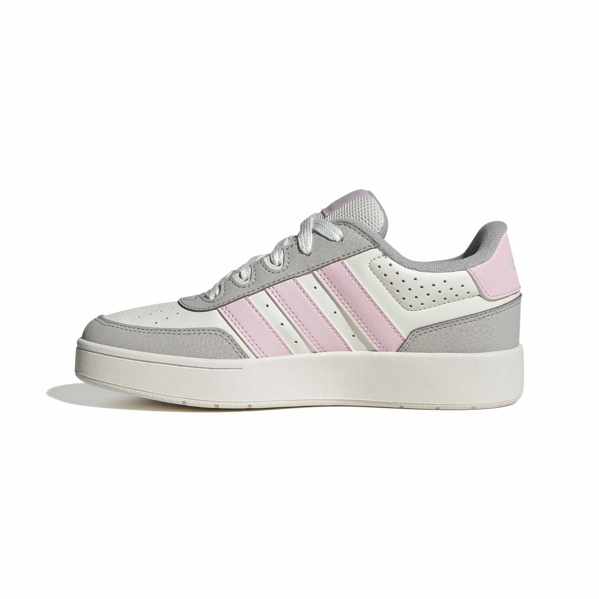 Tenis Adidas Breakbase J Niña Gris Casual Infantil T22-26, foto 4 de 10