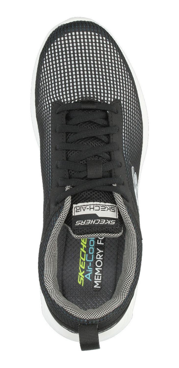 Tenis Skechers Para Hombre 52558 Negro [ske288], foto 8 de 10