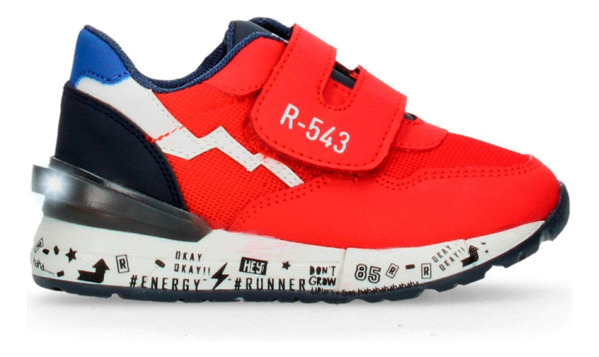 Tenis Roddyck Para Niño 29805 Rojo [ryk40], foto 1 de 10