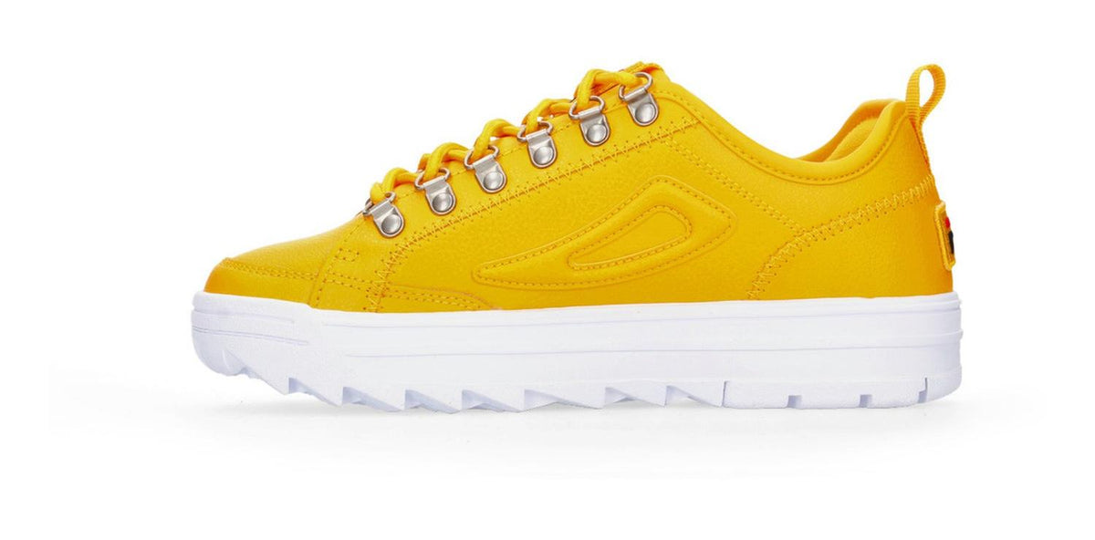 Tenis Fila Disruptor Court Mujer Amarillo [fil46], foto 3 de 10