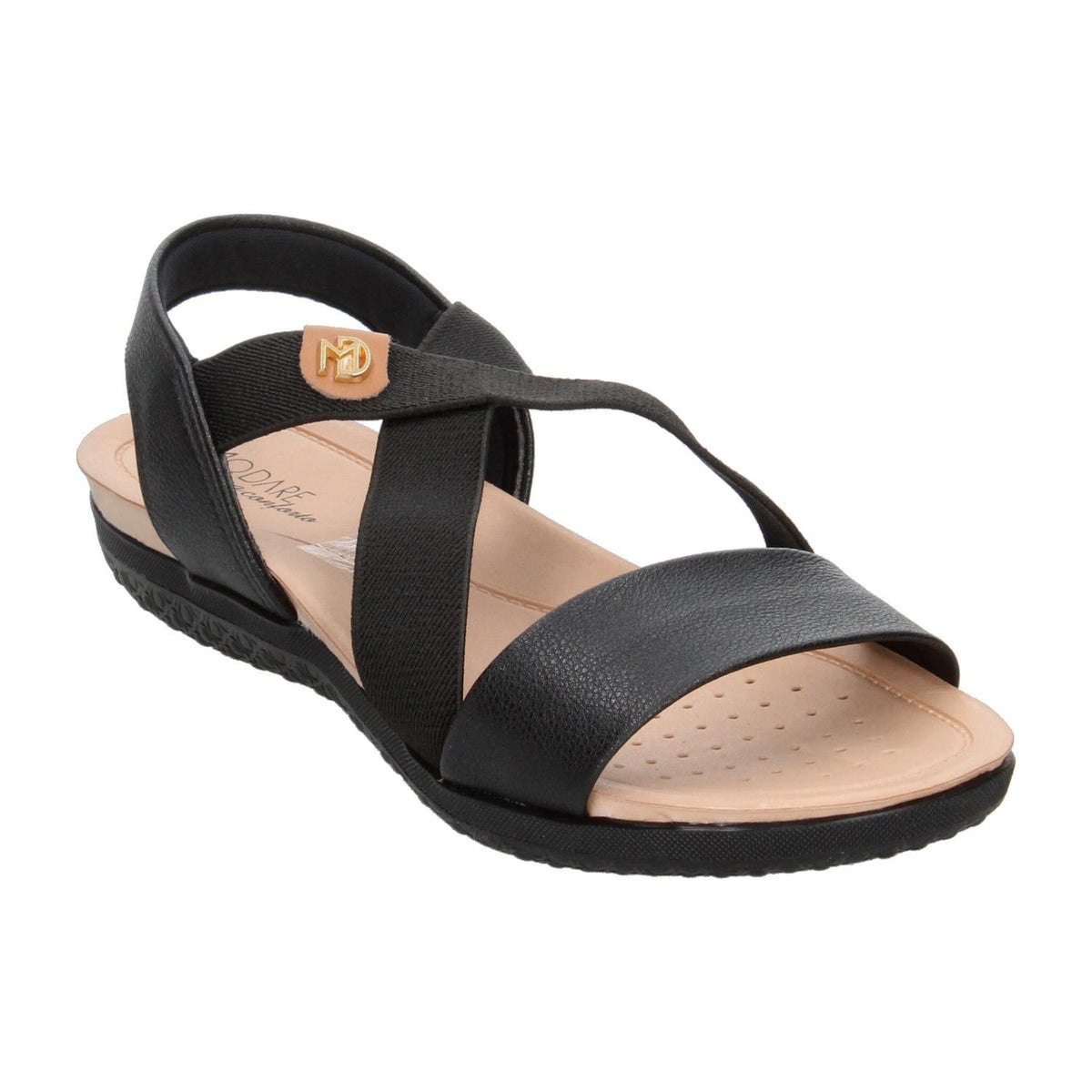 Sandalias Modare Negro para Mujer [MOD109], foto 4 de 10