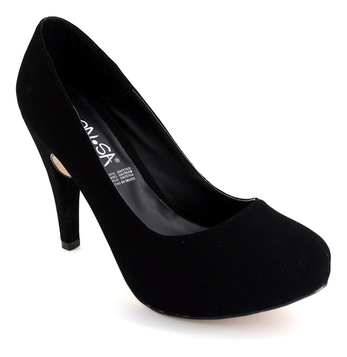 Zapatilla Gonsa Para Mujer 10161 Negro [gns97], foto 3 de 6