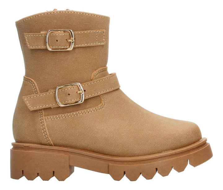 Bota Jakuna Niña Café Casual Infantil T18-22