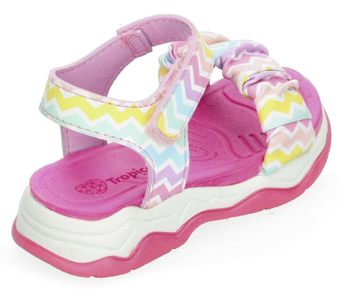 Sandalias Tropicana Para Niña 40028 Rosa [tro1242], foto 4 de 10