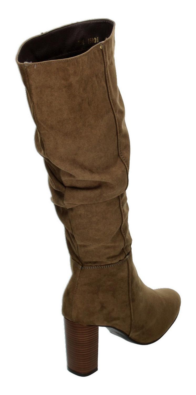 Bota Paulina Para Mujer 15801 Verde [pau802], foto 5 de 10