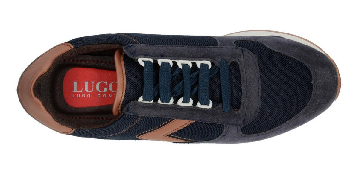 Tenis Lugo Conti Para Hombre H03244 Azul Marino [lug7], foto 9 de 10