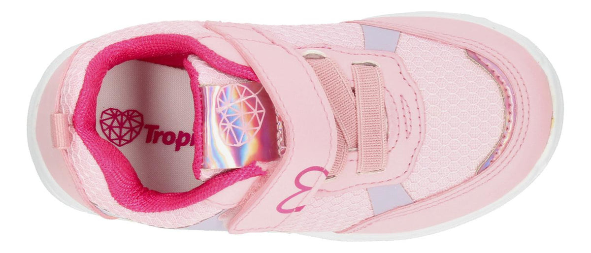 Tenis Tropicana Rosa Para Niña [tro1383], foto 7 de 7