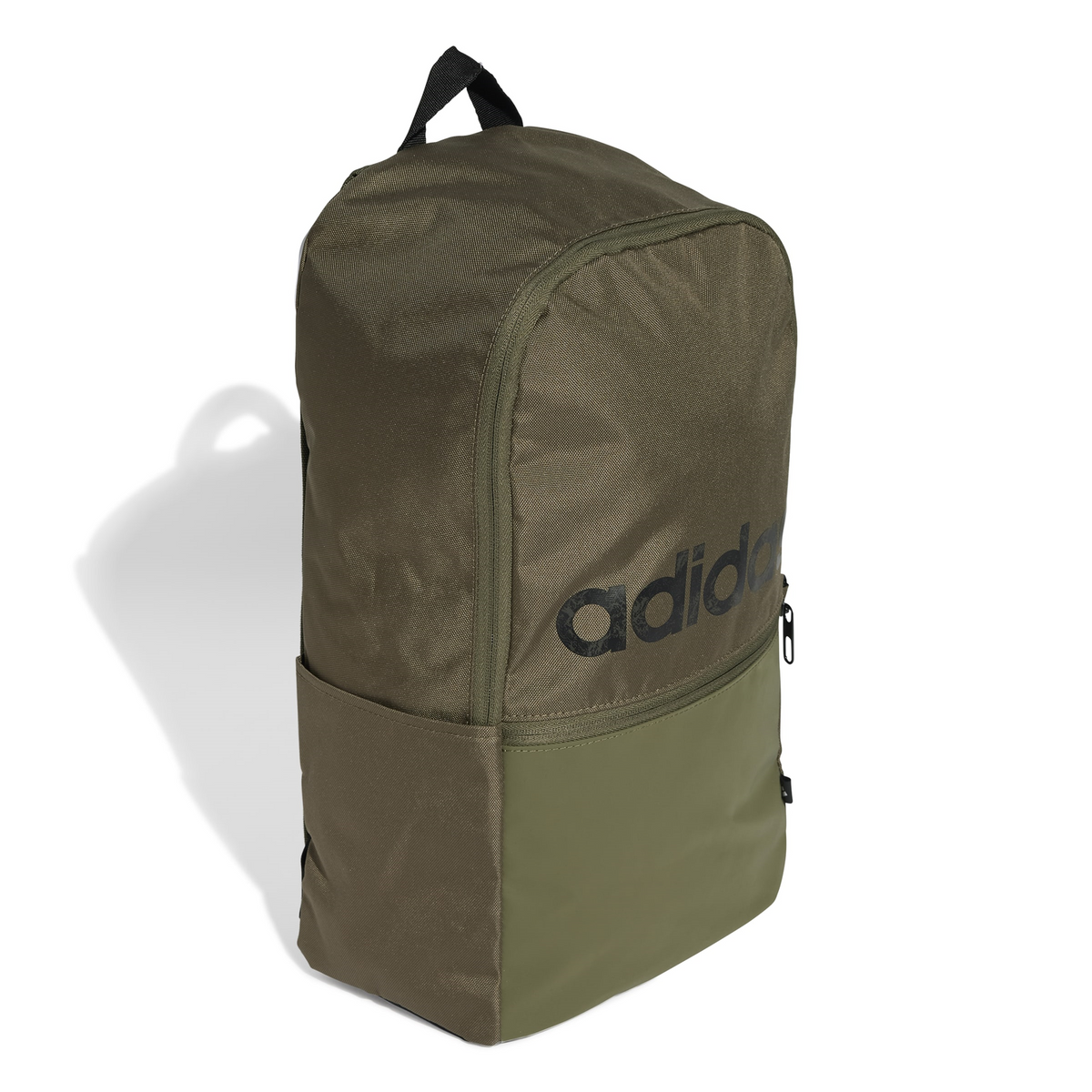 Mochila Adidas Classic Hombre Verde Escolar Portalaptop Caballero 22L, foto 10 de 10