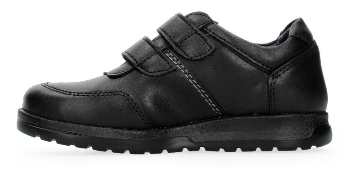 Zapato Escolar Yuyin Negro Para Niño [yuy407], foto 4 de 11