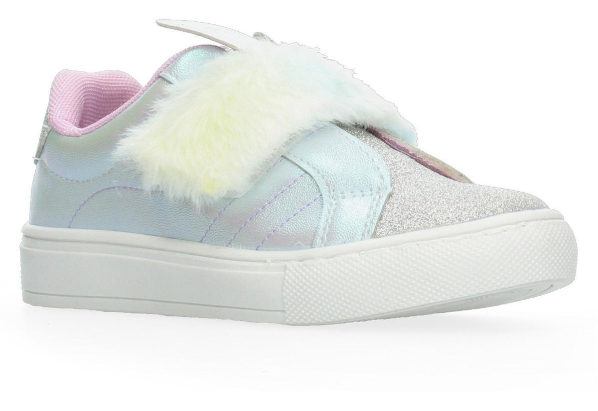 Tenis Tropicana Plateado Para Niña [tro1298], foto 2 de 8