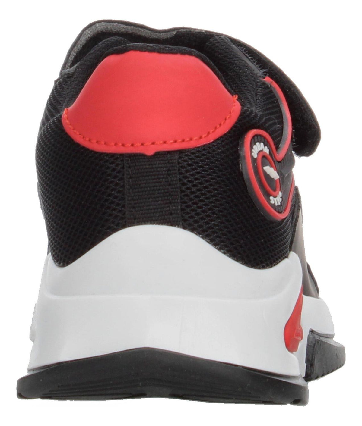 Tenis Yuyin Negro Con Velcro Cintas Elásticas Para Niño, foto 7 de 8