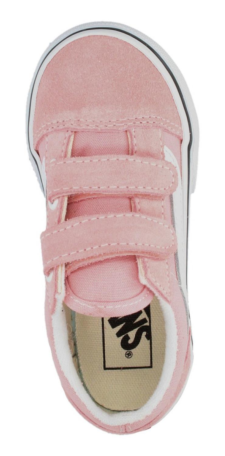 Tenis Vans Para Niña Vn-000d3y9al Rosa [van1346], foto 8 de 10