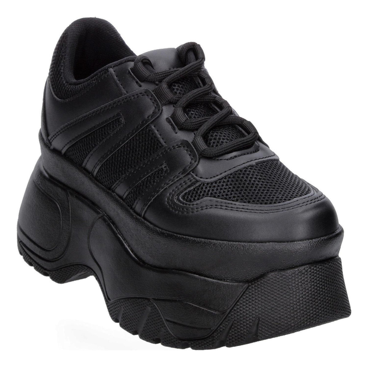 Tenis Berlin Negro Para Mujer [bli76], foto 2 de 9