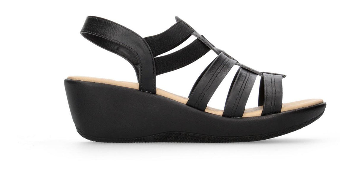Sandalias Paulie Para Mujer 2668 Negro [ple160], foto 2 de 10