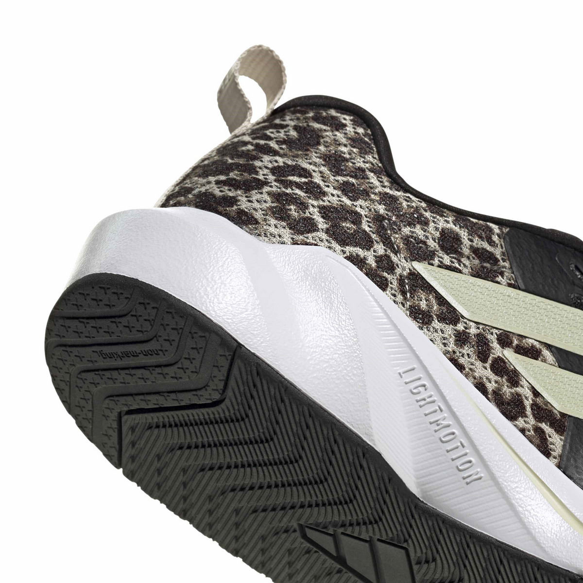 Tenis Adidas Rapidmove Go Dama Negro Deportivo Animal Print Mujer, foto 6 de 10