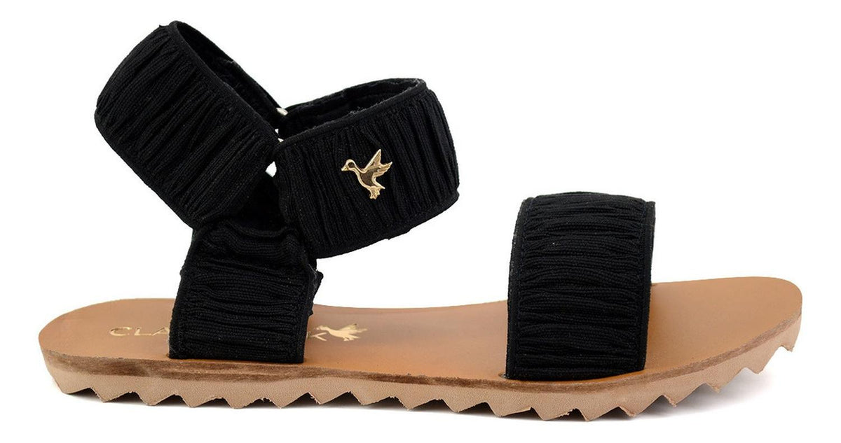 Sandalias Clap Duck Para Mujer 2526 Negro [cdu2], foto 1 de 6