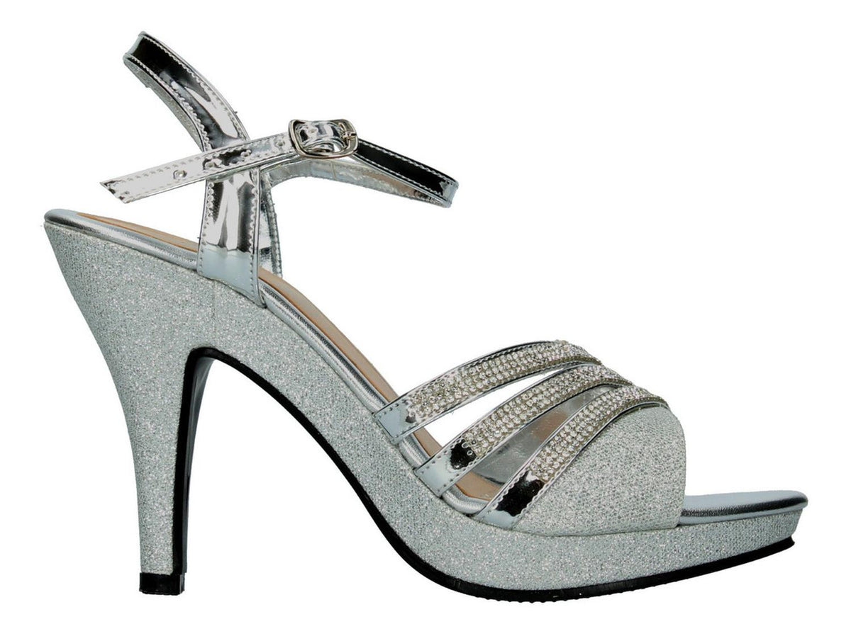 Zapatilla Joza Para Mujer 3017 Plateado [joz8], foto 1 de 6