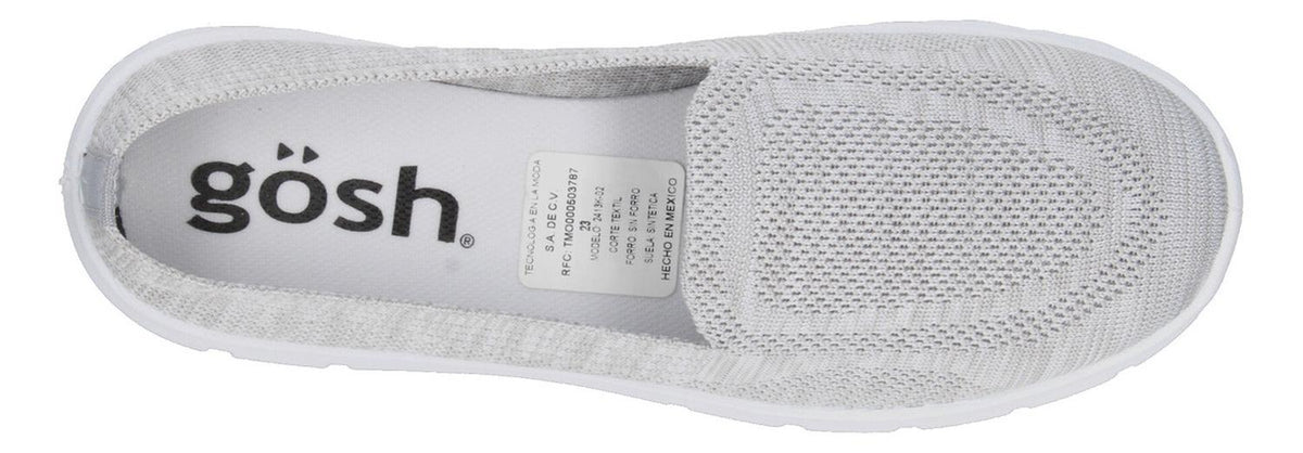 Tenis Gosh Gris Para Mujer [gos1109], foto 8 de 8