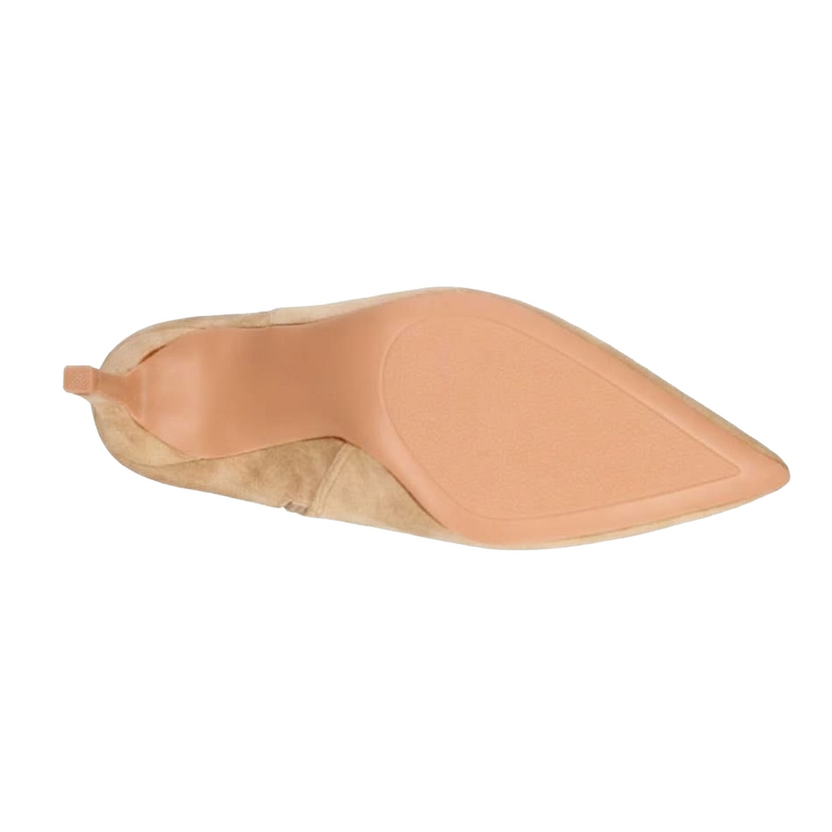 Bota Perugia Dama Beige Casual Larga Slouchy Tacón Mujer, foto 9 de 10