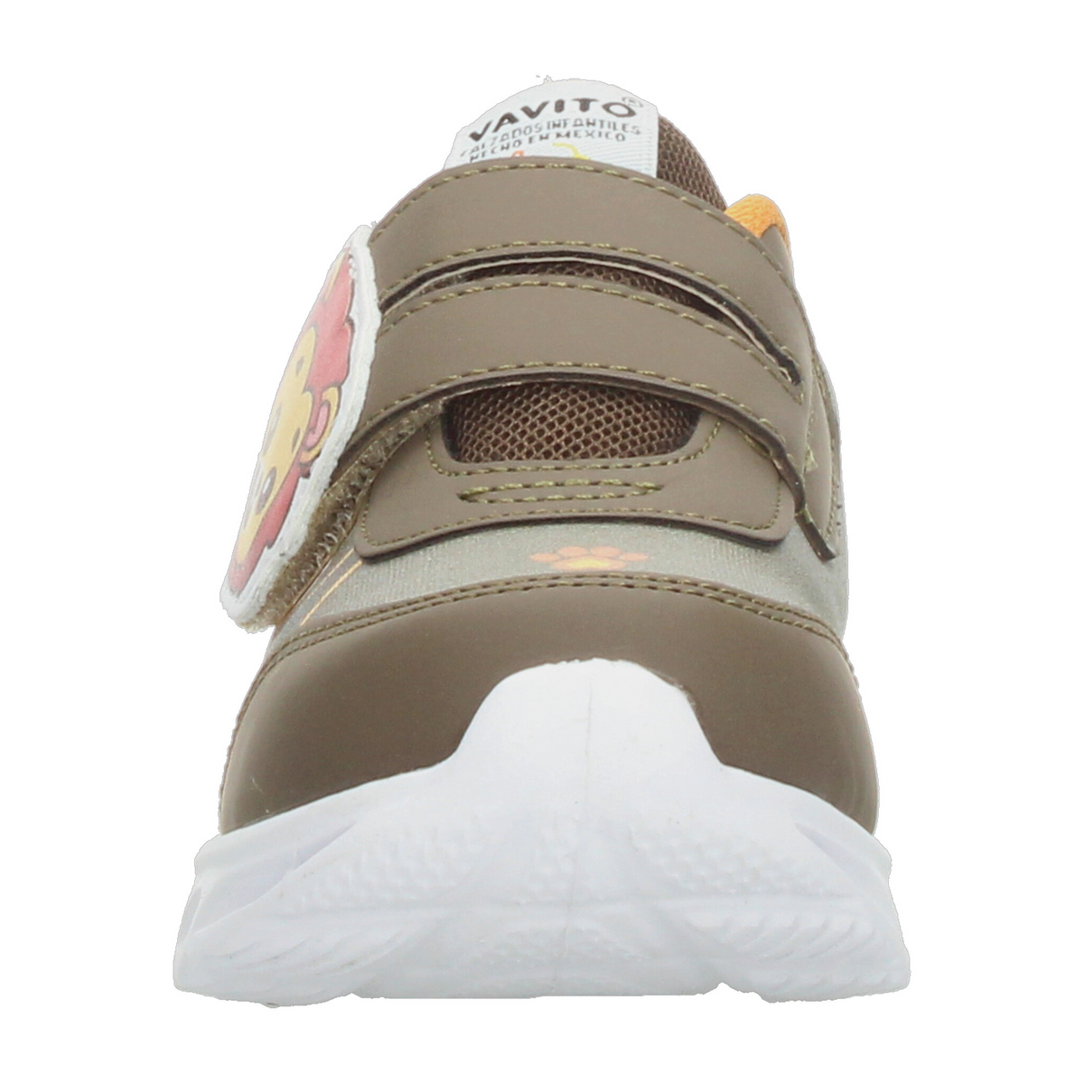 Tenis Vavito Niño Verde León Luz Led Casual Infantil T15-18, foto 6 de 10