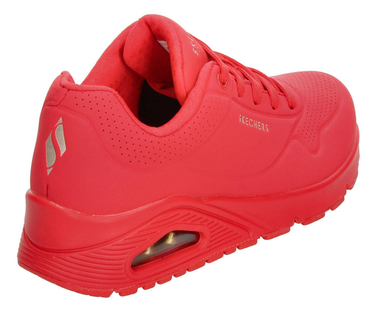 Tenis Skechers Rojo Para Mujer [ske717], foto 5 de 10