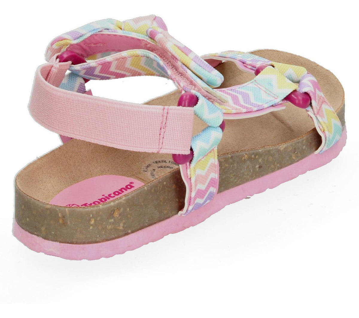 Sandalias Tropicana Para Niña 18028 Rosa [tro1231], foto 4 de 10