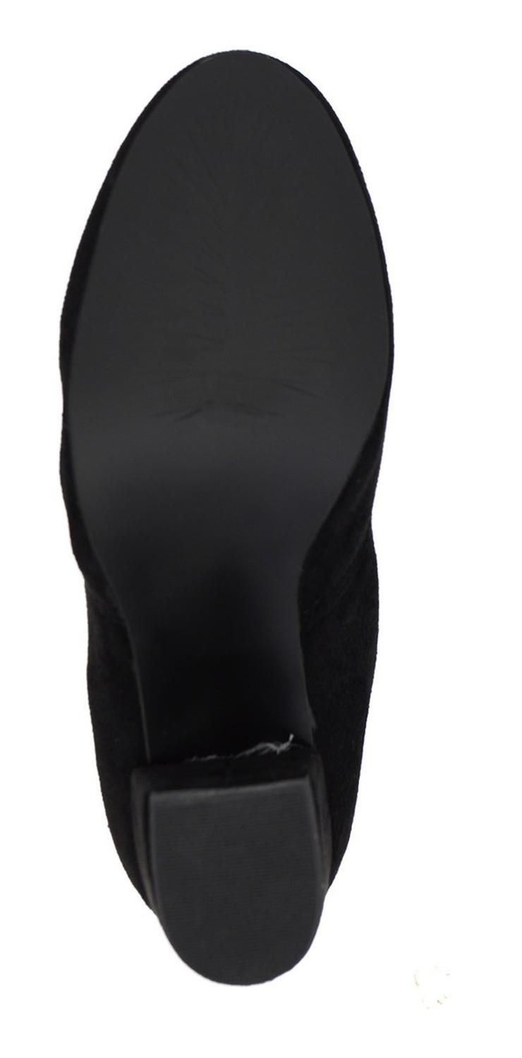 Bota Long Beach Para Mujer 7512 Negro [lbe42], foto 5 de 6