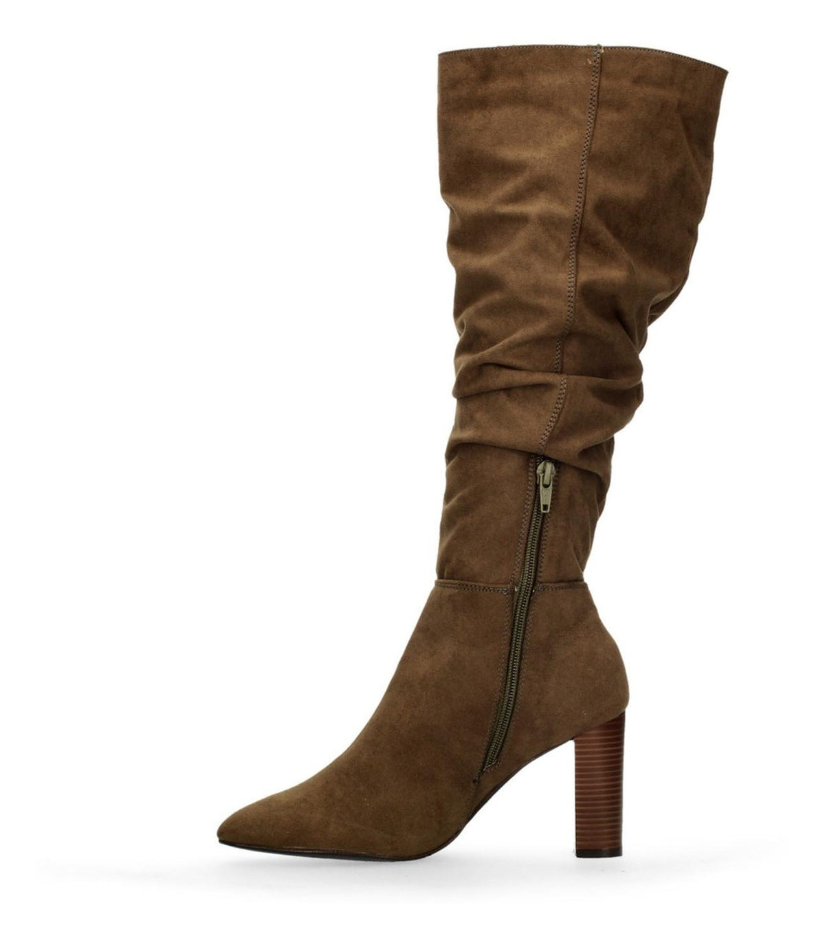 Bota Paulina Para Mujer 15801 Verde [pau802], foto 3 de 10
