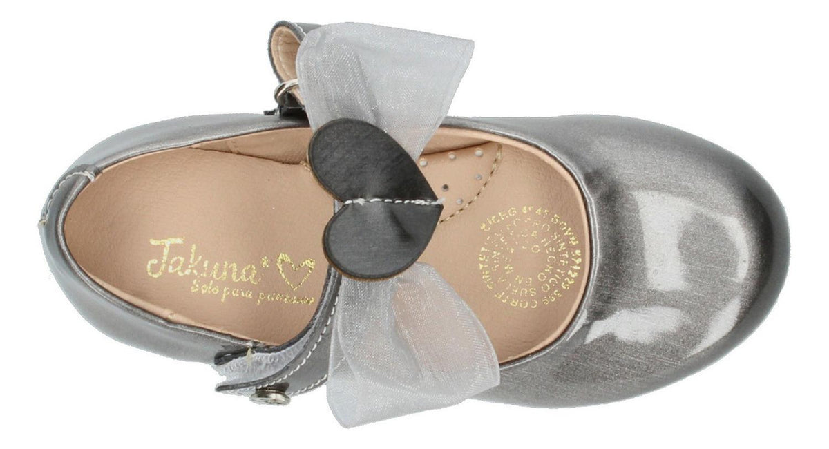 Zapato Casual Jakuna Plata Para Niña [jak196], foto 8 de 8