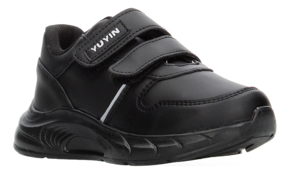 Zapato Escolar Yuyin Negro Para Niño [yuy457], foto 2 de 10