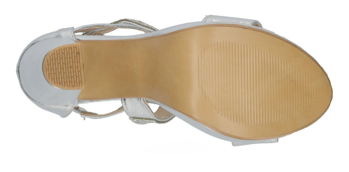 Zapatillas Manila Para Mujer M-2009 Plateado [mla335], foto 9 de 10