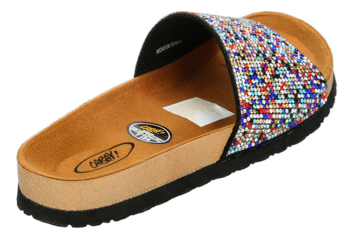 Sandalias Caray Para Mujer Britney Multicolor [car345], foto 5 de 10