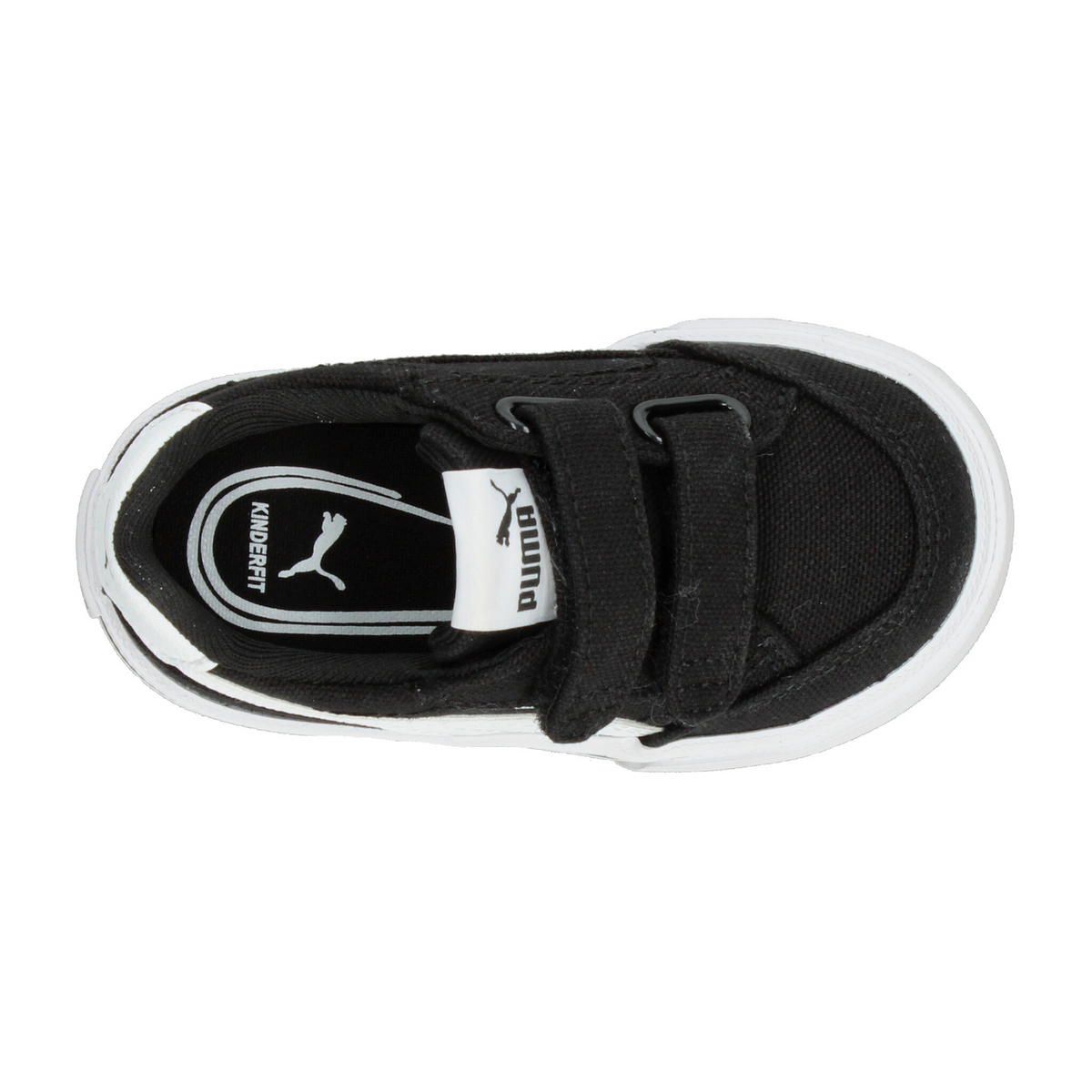 Tenis Puma Court Classic Vulc Negro para Niño [PUM1123], foto 8 de 10