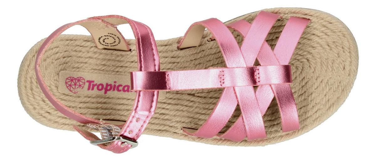 Sandalias Tropicana Niña Rosa Casual Infantil, foto 8 de 8